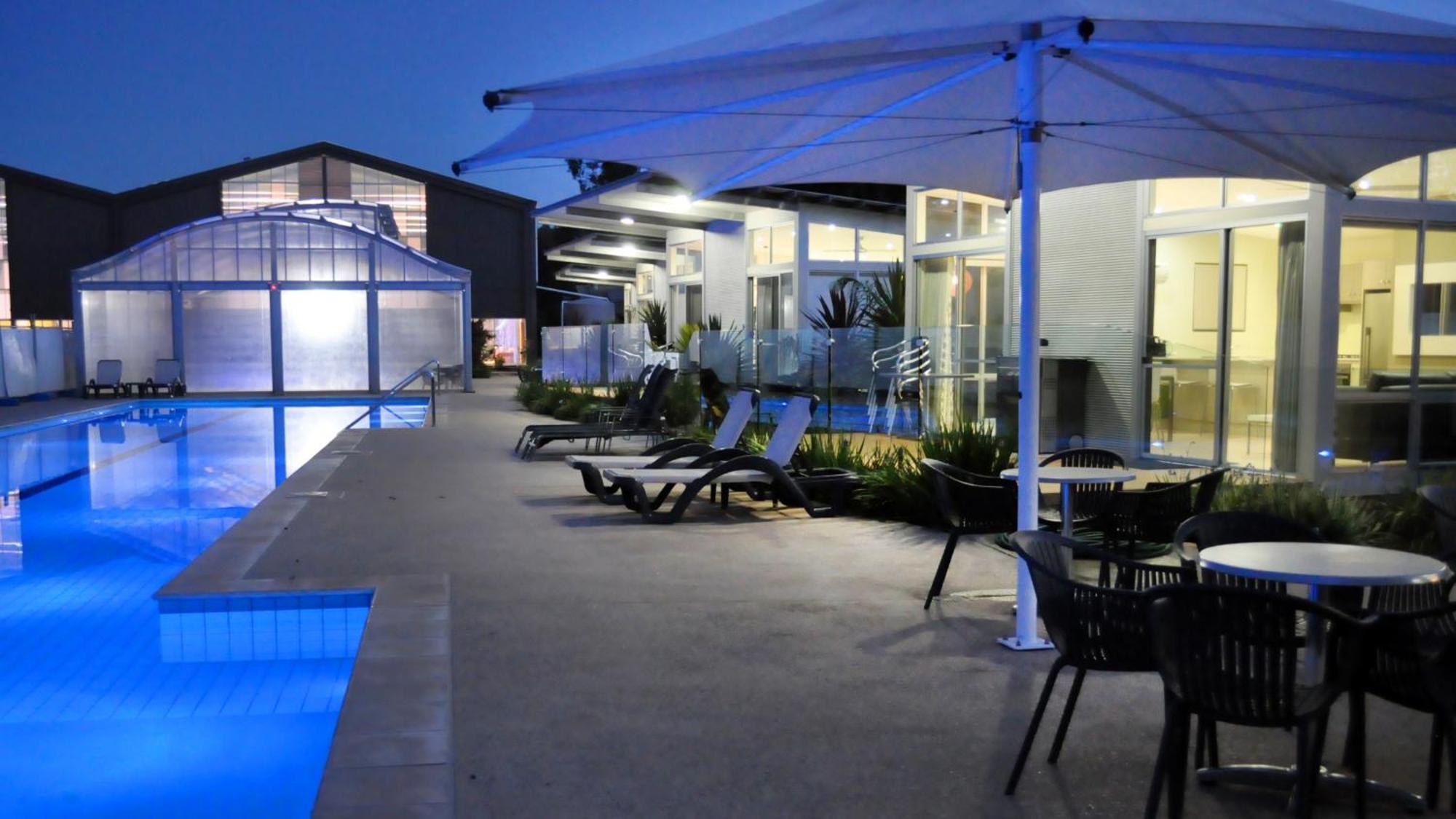 Marion Holiday Park Adelaide Exteriör bild
